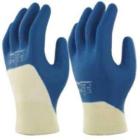 Glove Nitrotough N1500 size S 3/4 Deep nitrile product photo