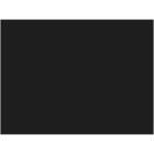 Place mat Linclass airlaid 30x40 cm Black product photo