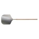 Pizza shovel 30x30/89 cm Aluminized Wood product photo