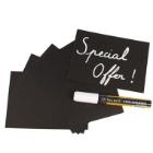 Sign Securit Price A6 with white marker pen product photo