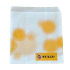 Burgerlomme L150xB160mm stor Papir/PE Hvid Tulip product photo