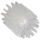 Tube brush &Oslash;77 mm Medium White for Shaft product photo