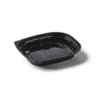 Sushibakke Vistopac 1-rum 300 ml 177x150x27 mm RPET Sort product photo