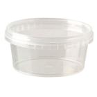 Plastb&aelig;ger 180ml &Oslash;92xH44,5mm Rund PP Klar product photo