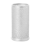 Lysestage Bliss &Oslash;75x140 mm Metal S&oslash;lv product photo