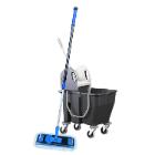 Reng&oslash;ringss&aelig;t Gulv Recycle Speed Mop System med 16ltr+24ltr Spand/Moppe/Skaft product photo