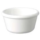 Sk&aring;l 4 cl &Oslash;6x3.7 cm Melamin Hvid product photo