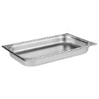 Kantine 1/1 GN 9 ltr 53x32.5x6.5 cm Rustfrit st&aring;l product photo