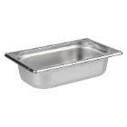 Kantine 1/4 GN 1.8 ltr 26.4x16.26x6.5 cm Rustfrit st&aring;l product photo
