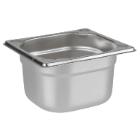 Kantine 1/6 GN 1.6 ltr 17.5x16x10 cm Rustfrit st&aring;l product photo