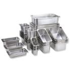 Kantine 1/9 GN 0.6 ltr 17.5x10.5x6.5 cm Rustfrit st&aring;l product photo