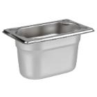 Canteen 1/9 GN 1 ltr 17.5x10.5x10 cm Stainless steel product photo