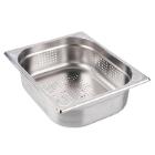 Kantine 1/2 GN 6.5 ltr 32.5x26.5x10 cm Perforeret Rustfrit st&aring;l product photo