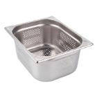 Kantine 1/2 GN 9.5 ltr 32.5x26.5x15 cm Perforeret Rustfrit st&aring;l product photo