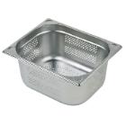 Kantine 1/2 GN 12.5 ltr 32.5x26.5x20 cm Perforeret Rustfrit st&aring;l product photo