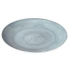 Tallerken Spal Savona &Oslash;28 cm Flad Porcel&aelig;n Gr&aring; product photo