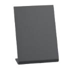 Sign Securit A7 L-shaped Vertical board Frosted black/glossy back 5 pcs per set product photo