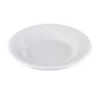 Plate &Oslash;17 cm Flat Wide tab Melamine White product photo