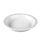 Tallerken &Oslash;19 cm Dyb Smal fane Melamin Hvid product photo
