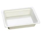 Kantine Slim 1/2 GN 32.5x26.5x6.5 cm Melamin Hvid product photo