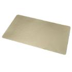Salmon cardboard L260xW155mm with round corners Gold/Silver FRA 11234 260x470mm product photo