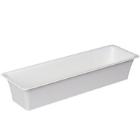 Kantine Slim 2/4 GN 53x16.2x10 cm Melamin Hvid product photo