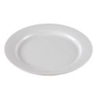 Tallerken Venice &Oslash;28 cm Flad Porcel&aelig;n Hvid product photo