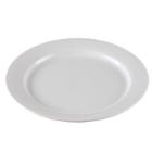 Tallerken Venice &Oslash;26 cm Flad Porcel&aelig;n Hvid product photo