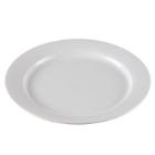 Tallerken Venice &Oslash;21 cm Flad Porcel&aelig;n Hvid product photo