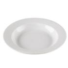 Tallerken Venice &Oslash;23 cm Dyb Porcel&aelig;n Hvid product photo