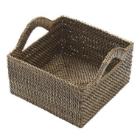 Br&oslash;dkurv Bastian Kvadrat 18x18x9.5 cm Nitoflet Lys/M&oslash;rk product photo