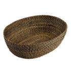 Bread basket Bastian 29.5x23x7 cm Oval Nitoflet Light/Dark product photo