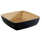 Sk&aring;l Frida 2.65 ltr 25x25x7.5 cm Melamin Sort/Tr&aelig;look product photo