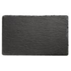 Serving plate 24x15 cm Natural slate product photo