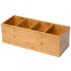 Napkin box 14x36 cm Bamboo product photo