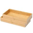 Serveringsbakke 15x30 cm Bambus product photo