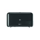 Dispenser Toiletpapir Tork T7 Mid-Size uden Hylse Sort til 2 rl product photo