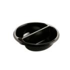 Bakke 2-rum C0198-2D &Oslash;200x55 mm Rund Sort CPET product photo