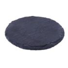 Lysplatte &Oslash;10 cm Skiffer Naturgr&aring; product photo
