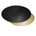 Cardboard &Oslash;200 mm 1100 gr Black/Gold product photo