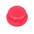 Kapsel til 5/10 ltr Hals 4.3 cm PE R&oslash;d product photo