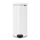 Pedal bin Brabantia Newlcon 30 ltr Steel/Plastic White product photo
