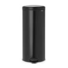 Pedal bin Brabantia Newlcon 30 ltr Steel/Plastic Matt black product photo