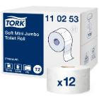 Toilet paper Tork Jumbo Soft Premium T2 Mini 170 m Perforated product photo