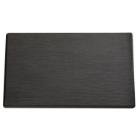 Serving plate 1/3 GN 32.5x17.6 cm Melamine Slate look black product photo