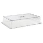 Cover 1/1 GN 53x32.5x9.5 cm Polycarbonate Clear product photo