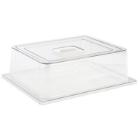 Cover 1/2 GN 32.5x26.5xH9.5 cm Polycarbonat Klar product photo