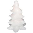 LED Christmas tree &Oslash;125xH160mm Paraffin White product photo