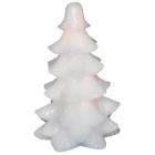 LED Christmas tree &Oslash;125xH200mm Paraffin White product photo