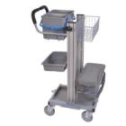 Cleaning trolley Exclusive for Pre-moistened mops with 2 pcs 6 ltr buckets product photo